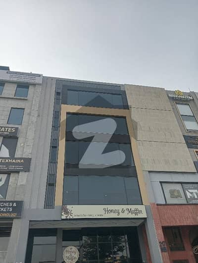 4 Marla Luxury Hot Location 1st Floor Available For Rent In DHA Phase 6 Main CC1 Lahore