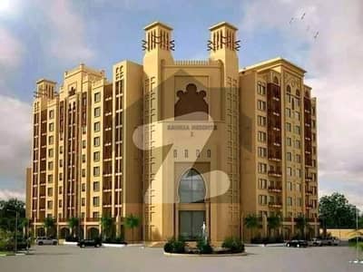 بحریہ ہائٹس بحریہ ٹاؤن کراچی,کراچی میں 6 مرلہ فلیٹ 90.0 لاکھ میں برائے فروخت۔