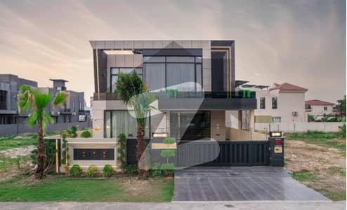 10 Marla Brand New Ultra Modern Designed Luxury Bungalow for Sale At Prime Location In DHA Phase 7 Near By Park And McDonald