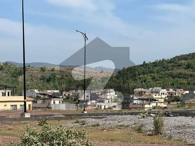 Sector: N, 5 Marla plot for sale Bahria enclave Islambad