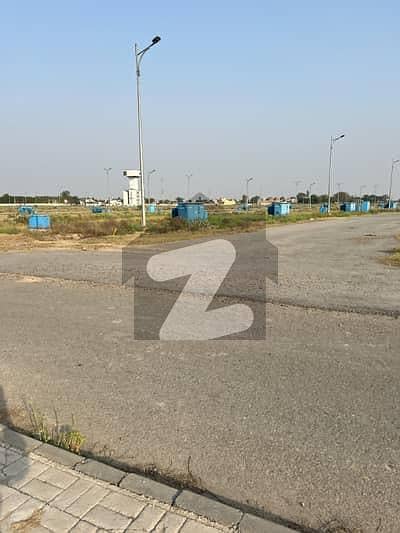Plot Is Available For Sale In Bahria Town Phase 8 Block C