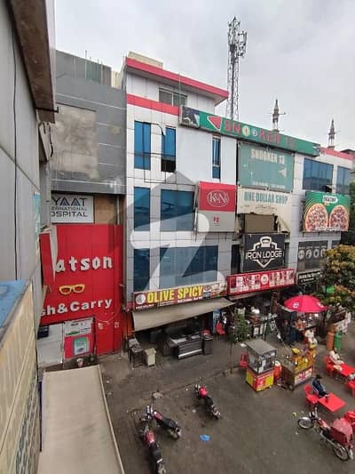 1750sft Ground Floor Space For Rent In G-13/1 Markaz Ideal Location