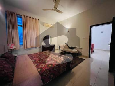1 Bed Upper Portion Fully Furnished Available For Rent In F-7