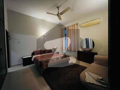 1 Bed Upper Portion Fully Furnished Available For Rent In F-7