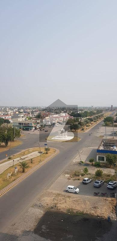 5 Marla corner Plot For Sale Block L Khayaban e Amin