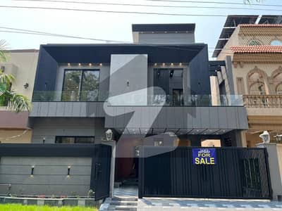 10 Marla Brand New Ultra Modern Design House For Sale In Wapda Town Lahore