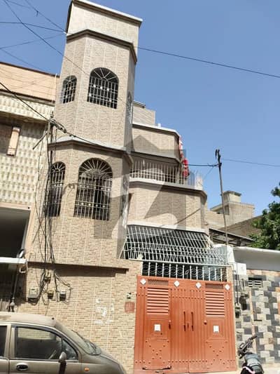 Spacious Ground + 2 House For Sale Prime Location In Landhi No. 1, Karachi