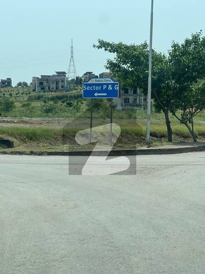 بحریہ ٹاؤن فیز 8 ۔ بلاک پی بحریہ ٹاؤن فیز 8,بحریہ ٹاؤن راولپنڈی,راولپنڈی میں 1 کنال رہائشی پلاٹ 1.3 کروڑ میں برائے فروخت۔