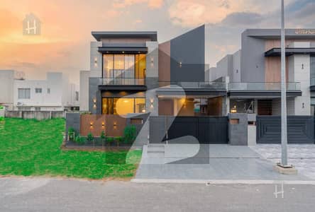 10 Marla Brand New Ultra Modern House Available In DHA Phase 7 Best For Investment &Amp; Family Living