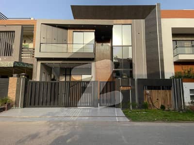 10 Marla Brand New Luxury House For Sale In Nishtar Block Bahria Town Lahore