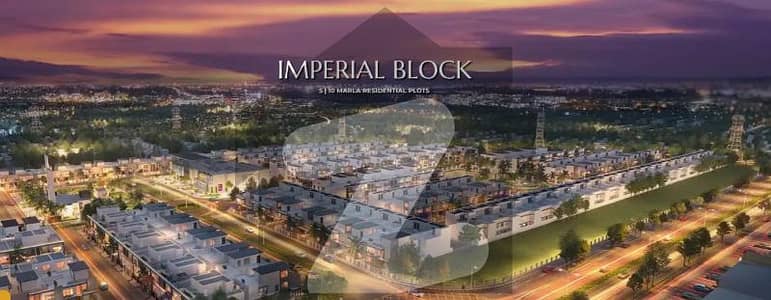 5 Marla Plot in " Imperial Block "