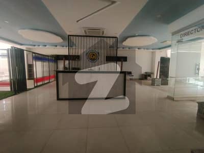 Furnished 1800 Sqft Office Space Available For Rent Located In Gulberg Greens Civic Center