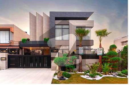 10 Marla Brand New Ultra Modern Designed Luxury Bungalow For Sale At Prime Location 15 KVA Solar Install DHA Phase 7 Near By Park And McDonald