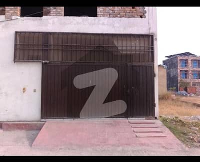 5 Marla Triple Storey House For Sale In Zamar Valley B Block Street 11-A, 1st Portion Full Furnished, 2nd and 3rd Portion Brown Structure Complete