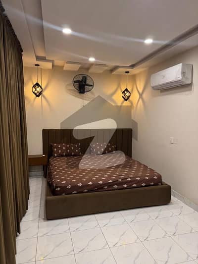 One Bed Fully Furnished Flat available for Rent in Bahria Town Lahore