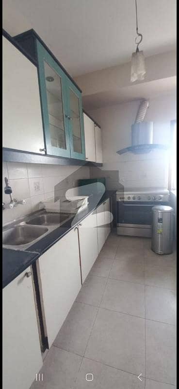 Fully Furnished park Facing 3 bed DD 2nd floor For rent Clifton karachi