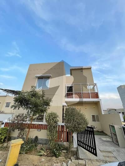 Naya Nazimabad Brand New 160 Square Yards Bungalow Available For Rent In Block D