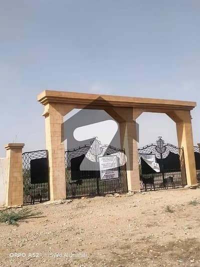 Spacious Corner Residential Plot Is Available In Sector 27-A - Karachi Bar Association Cooperative Housing Society For sale