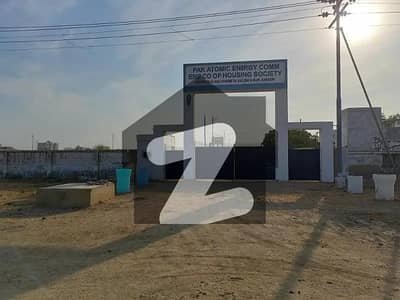 Corner Residential Plot Sized 600 Square Yards In Pakistan Atomic Energy Commission Society