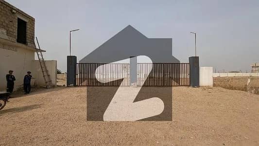 A Prime Location 240 Square Yards Residential Plot In Karachi Is On The Market For sale