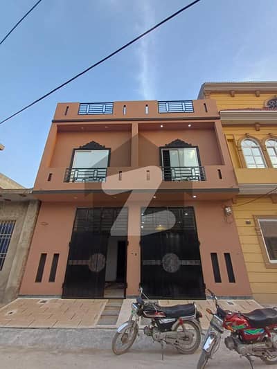 2.5 Marla Brand New House For Sale In Ghouse Garden Phase 4 | Ideal for bank loan