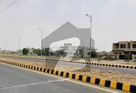 5 Marla Prime Location Possession Plot For Sale in DHA Lahore Phase 9 Town Block D