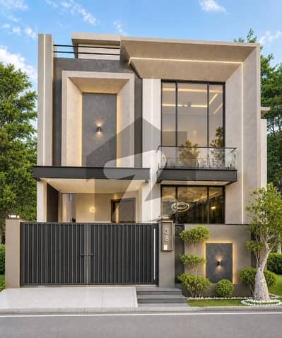 Modern 3 Marla Double Story Homes on Easy Installments
