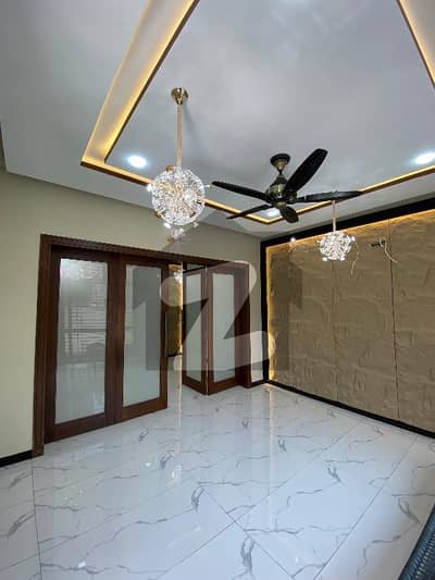 Brand New 12 Marla Double Story House For Sale In Jinnah Garden Islamabad