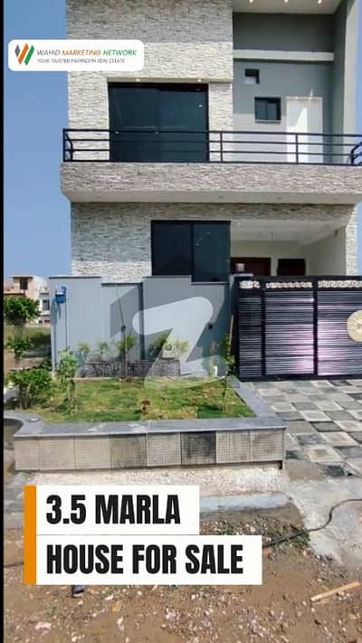 3.5 Marla House for Sale in Mumtaz City Chanab Block Islamabad | Complete House