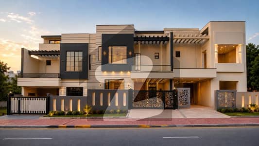 Modern Designer Elegant 8 Marla Brand New House For Sale in Bahria Town Phase 8 Rawalpindi
