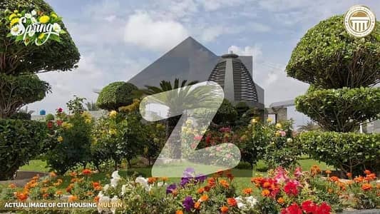 سٹی ہاؤسنگ فیز 1 سٹی ہاؤسنگ,ملتان میں 5 مرلہ رہائشی پلاٹ 26.5 لاکھ میں برائے فروخت۔