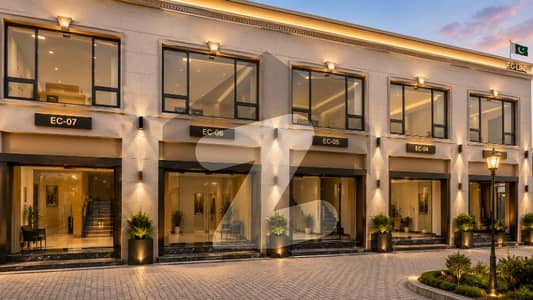 2 MARLA COMMERCIAL PLAZA FOR SALE IN EASTERN BLOCK BAHRIA ORCHARD LAHORE.