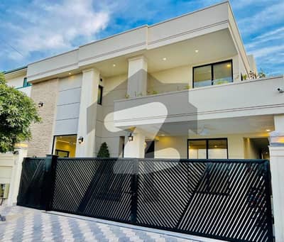 White Palace 1 Kanal Contemporary Designer House Ready For Sale In DHA DEFENCE PHASE 2 Islamabad