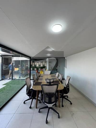 Fully Furnished Office For Rent In I-9 Markaz Islamabad 1400 Sqft
