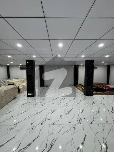 Commercial for Rent in I-9 Markaz Islamabad Ground Floor + Basement (Ready Hall)