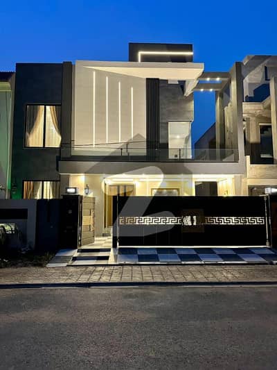 10 Marla Brand New Luxury House For Sale In Quaid Block Bahria Town Lahore