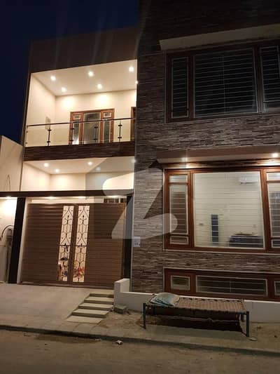 100 Yards Brand New Bungalow for Sale 5th Street