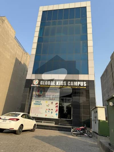 8 Marla Commercial Floor Available For Rent On Prime Location Of Broadway Phase 8 DHA Lahore