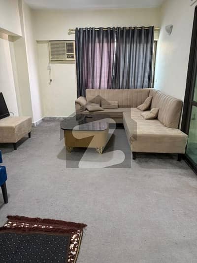 AL MUSTAFA TOWER F10 MARKZ  2BED FURNISHED  APPT FOR RENT  115K DEMAND NEGOTIATE