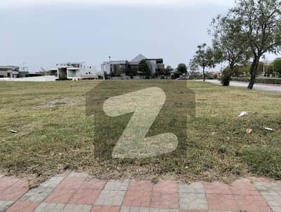 South Face,Level,Front Park on Street, One Kanal Plot For Sale in Dha phase 2 Islamabad