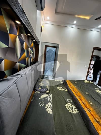 5 Marla Fully Furnished Upper Portion for Rent in Bahria Town Lahore - Private Terrace & Prime Location