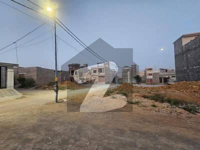 184 SQYARDS LUXURY WEST OPEN CORNER PLOT FOR SALE GOLD BLOCK NORTH TOWN RESIDENCY PHASE 1