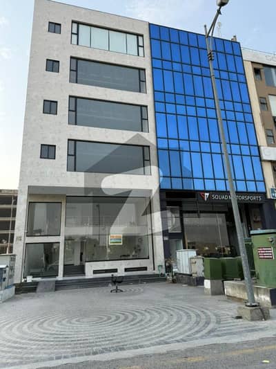8 Marla Commercial Floor Available For Rent On Prime Location Of Broadway Phase 8 DHA Lahore