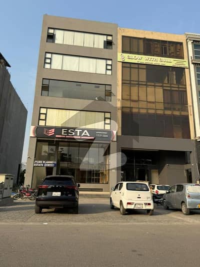 8 Marla Commercial Floor Available For Rent On Prime Location Of Broadway Phase 8 DHA Lahore