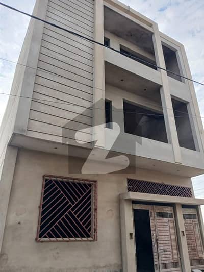 Structure For Sale 120yds in Saadi Garden Block-05 Structure For Sale 120yds in Saadi Garden Block-05