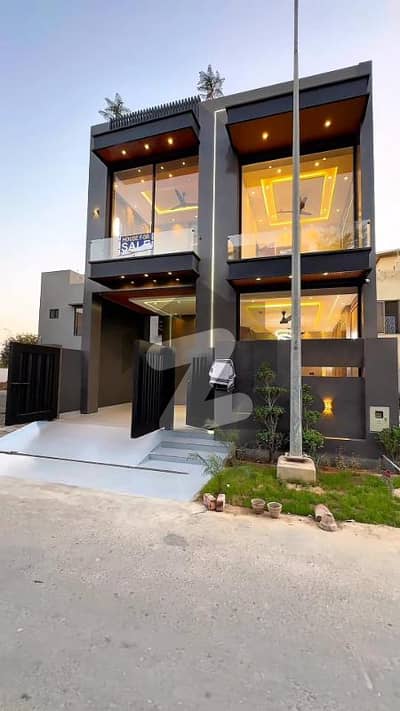 3 Years Installment Plan Luxury 5 Marla Brand New House In Park View City Lahore