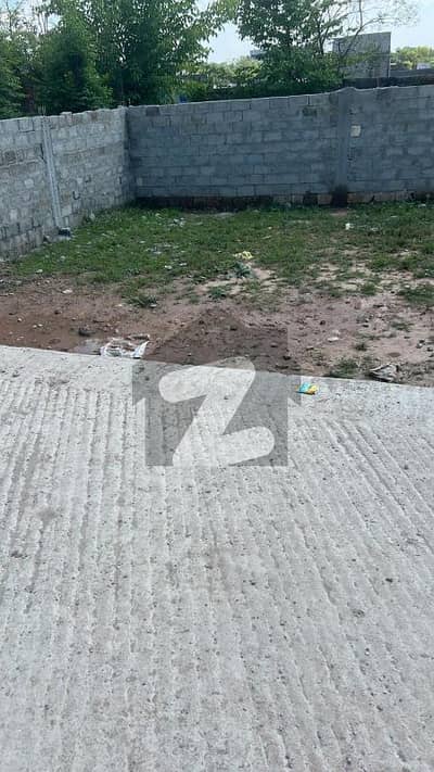 1 Kanal Plot For Sale G 16/4 Islamabad