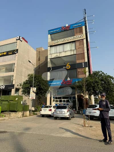 4 Marla Commercial Floor Available For Rent On Prime Location Of Broadway Phase 8 DHA Lahore