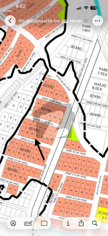 Urgent Sale: 1 Kanal Plot No. 20, Street 4, DHA Phase 3 | Final Price 125 Lac Urgent Sale: 1 Kanal Plot No. 20, Street 4, DHA Phase 3 | Final Price 125 Lac