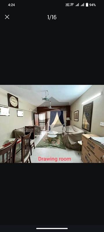 Apartment available For Sale In Rufi Heights at Gulistan e Jauhar Block 17